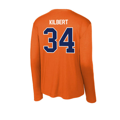 FPU - NCAA Men's Basketball : Logan Kilbert - Classic Shersey Activewear Long Sleeve T-Shirt-1
