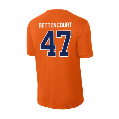 FPU - NCAA Baseball : Matt Bettencourt - Classic Shersey Activewear T-Shirt-1
