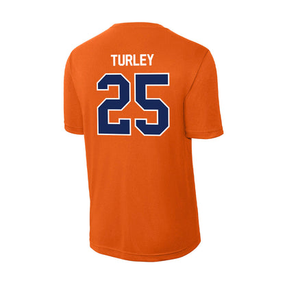 FPU - NCAA Baseball : Jake Turley - Classic Shersey Activewear T-Shirt-1