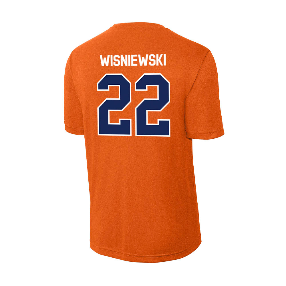 FPU - NCAA Women's Basketball : Nina Wisniewski - Classic Shersey Activewear T-Shirt-1