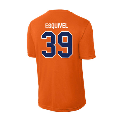 FPU - NCAA Baseball : Isaac Esquivel - Classic Shersey Activewear T-Shirt-1
