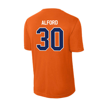 FPU - NCAA Baseball : Dalton Alford - Classic Shersey Activewear T-Shirt-1