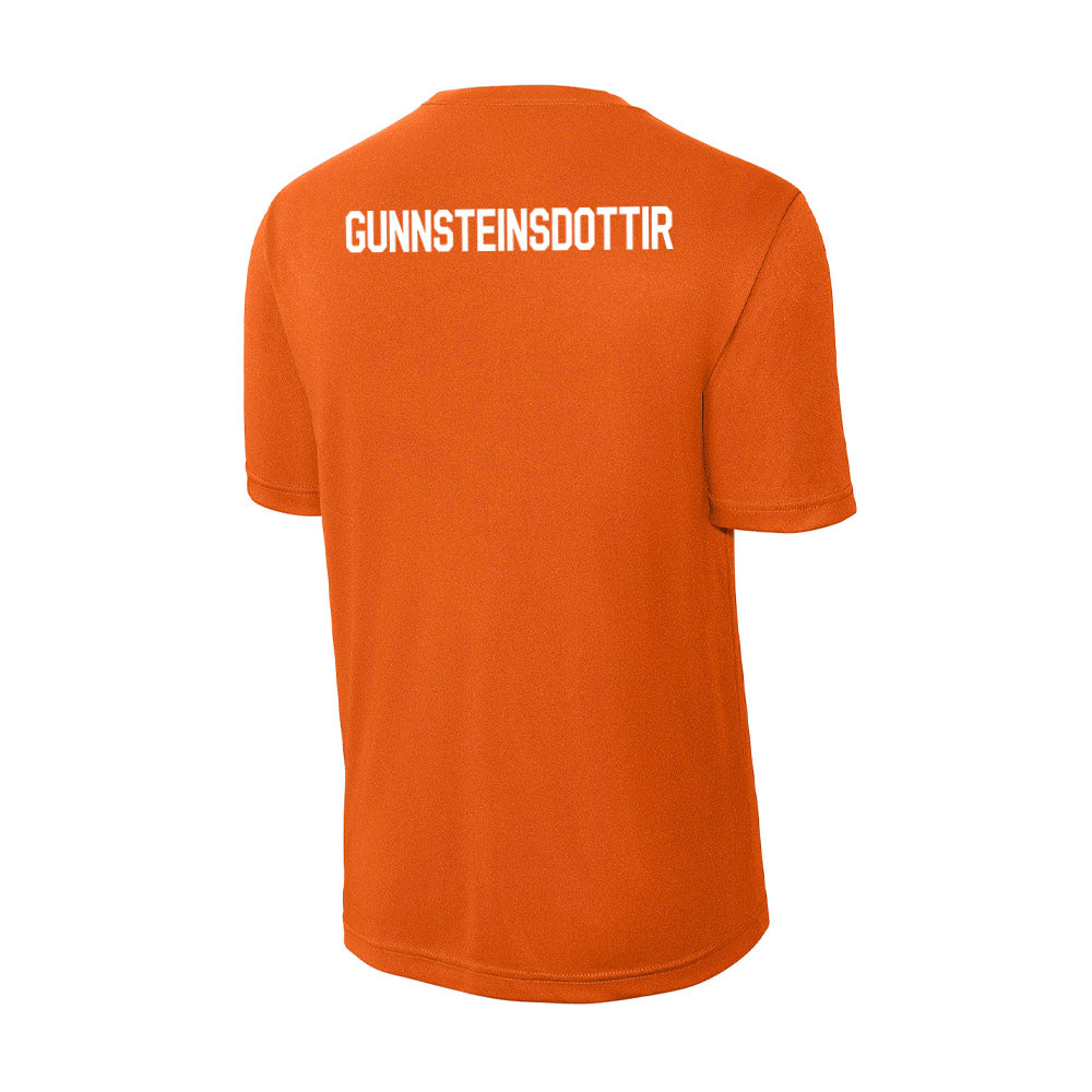 FPU - NCAA Women's Swimming & Diving : Anja Gunnsteinsdottir - Classic Shersey Activewear T-Shirt-1