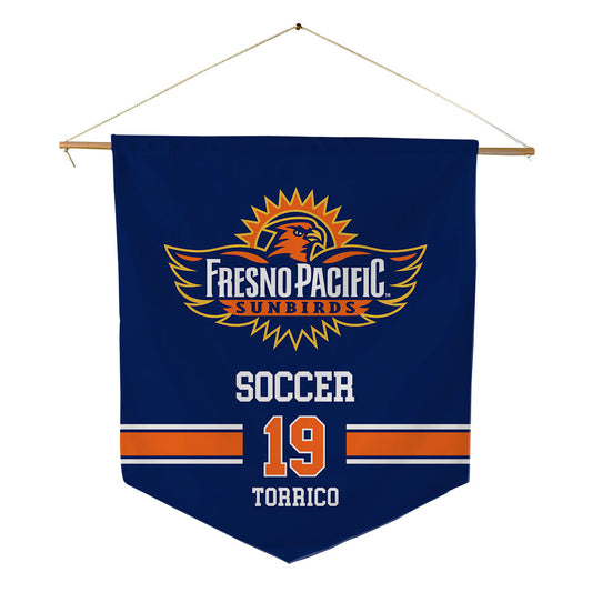 FPU - NCAA Women's Soccer : Brooke Torrico - Pennant - 18" x 21"-0