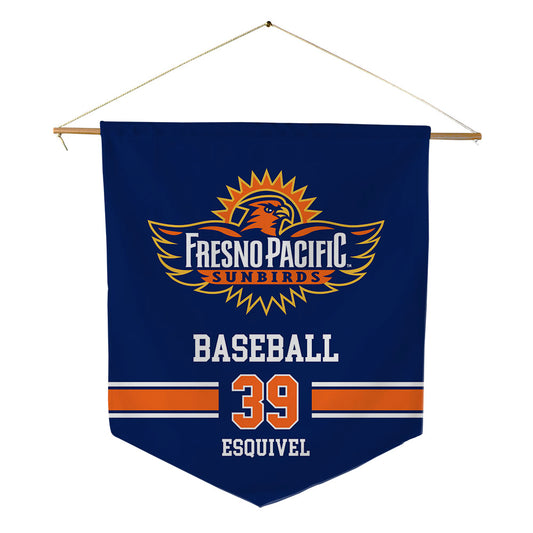 FPU - NCAA Baseball : Isaac Esquivel - Pennant - 18" x 21"-0