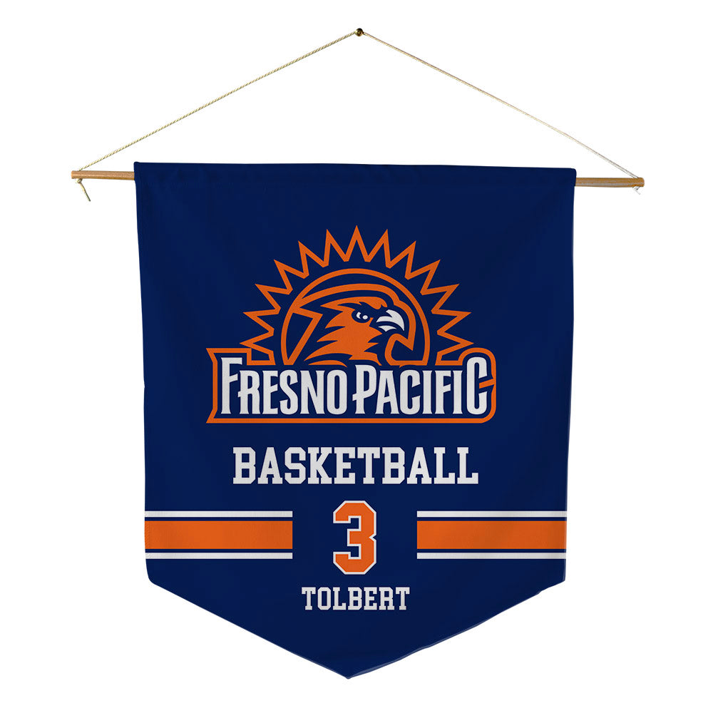 FPU - NCAA Women's Basketball : Trinity Tolbert - Pennant - 18" x 21"-0