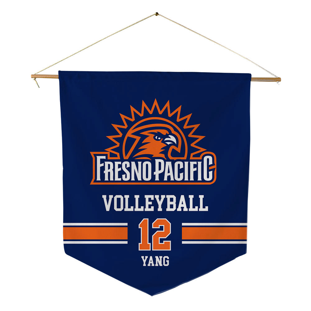 FPU - NCAA Women's Volleyball : Jocelyn Yang - Pennant - 18" x 21"-0