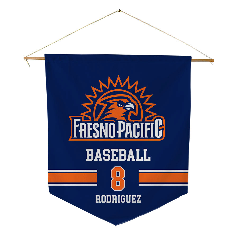 FPU - NCAA Baseball : Ruben Rodriguez - Pennant - 18" x 21"-0