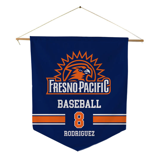 FPU - NCAA Baseball : Ruben Rodriguez - Pennant - 18" x 21"-0