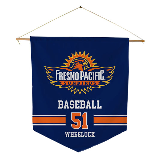 FPU - NCAA Baseball : Titus Wheelock - Pennant - 18" x 21"-0
