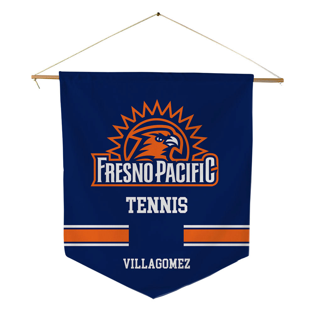 FPU - NCAA Women's Tennis : Lily Villagomez - Pennant - 18" x 21"-0