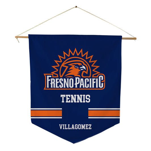 FPU - NCAA Women's Tennis : Lily Villagomez - Pennant - 18" x 21"-0