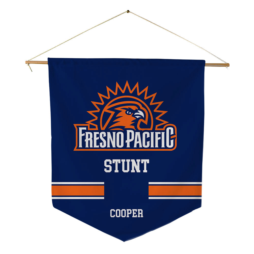 FPU - NCAA Stunt : Taryn Cooper - Pennant - 18" x 21"-0