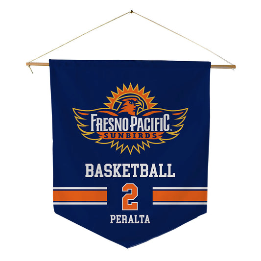 FPU - NCAA Men's Basketball : Isaac Peralta - Pennant - 18" x 21"-0