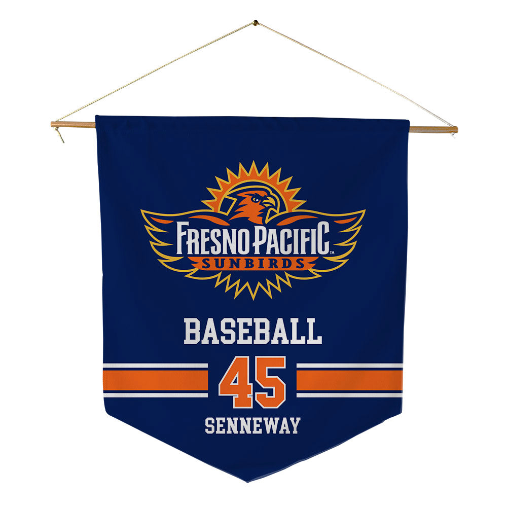 FPU - NCAA Baseball : Dylan Senneway - Pennant - 18" x 21"-0