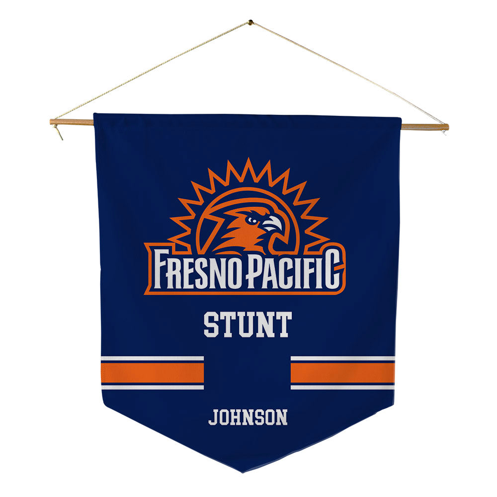 FPU - NCAA Stunt : Chloe Johnson - Pennant - 18" x 21"-0