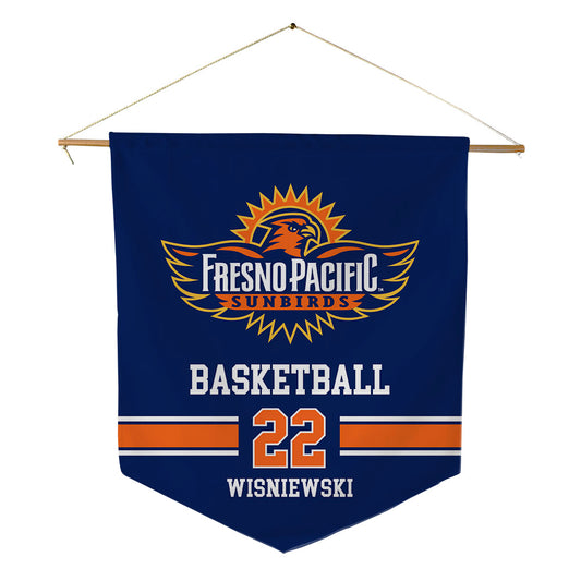 FPU - NCAA Women's Basketball : Nina Wisniewski - Pennant - 18" x 21"-0