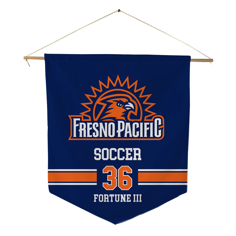 FPU - NCAA Men's Soccer : Allen Fortune III - Pennant - 18" x 21"-0