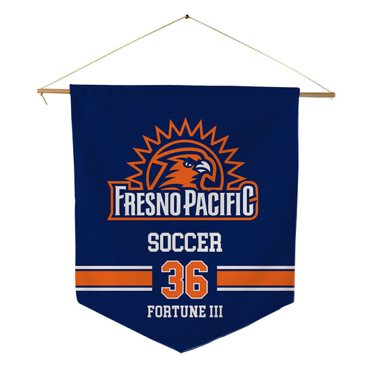 FPU - NCAA Men's Soccer : Allen Fortune III - Pennant - 18" x 21"-0