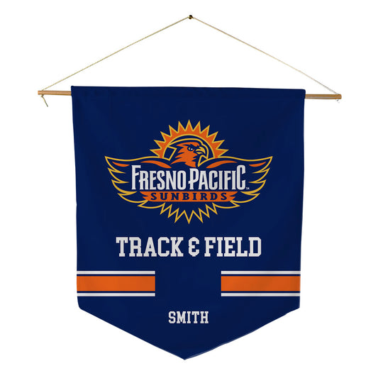 FPU - NCAA Men's Track & Field : Aamir Smith - Pennant - 18" x 21"-0