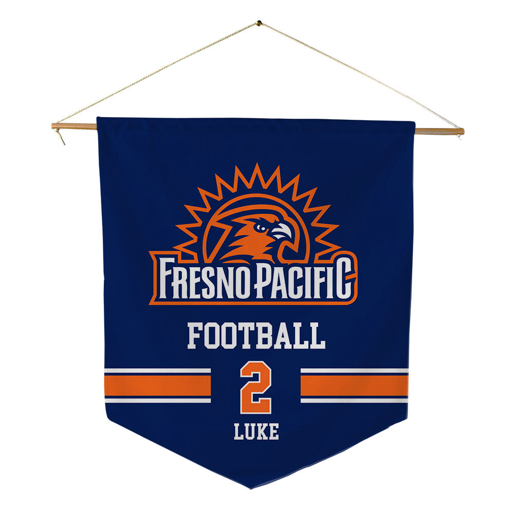 FPU - NCAA Football : Rayshon Luke - Pennant - 18" x 21"-0