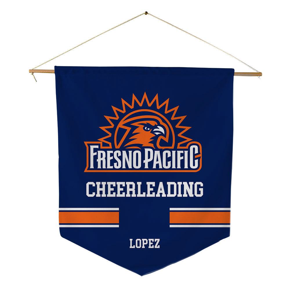 FPU - NCAA Cheerleading : Mercedes Lopez - Pennant - 18" x 21"-0