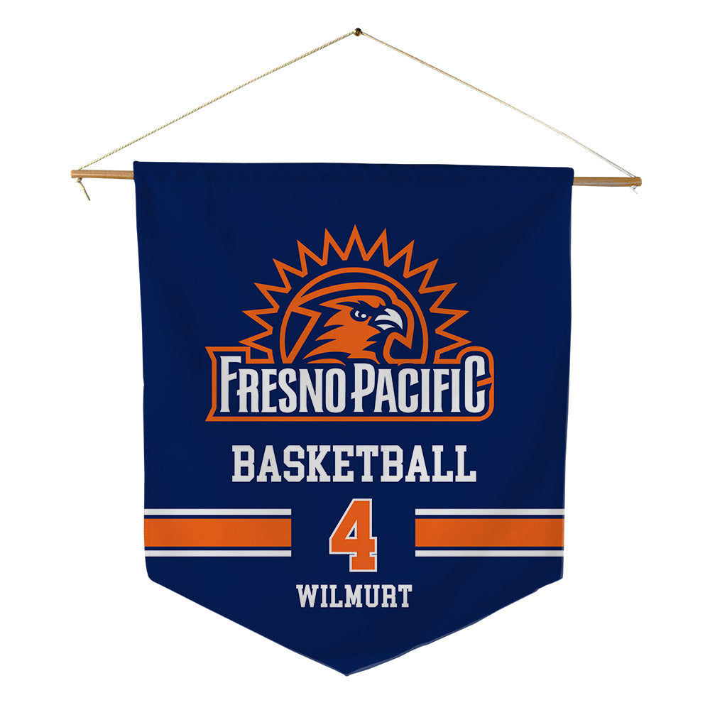 FPU - NCAA Women's Basketball : Kira Wilmurt - Pennant - 18" x 21"-0