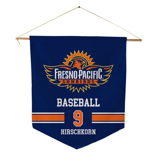 FPU - NCAA Baseball : Holden Hirschkorn - Pennant - 18" x 21"-0