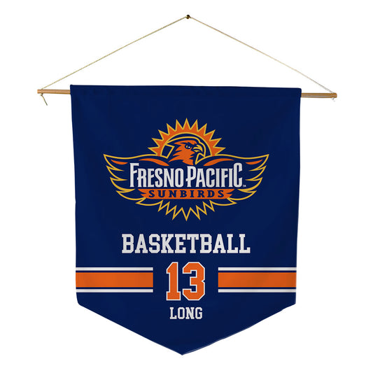 FPU - NCAA Women's Basketball : Mason Long - Pennant - 18" x 21"-0