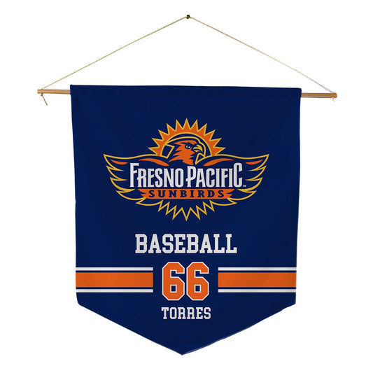 FPU - NCAA Baseball : Rogelio Torres - Pennant - 18" x 21"-0