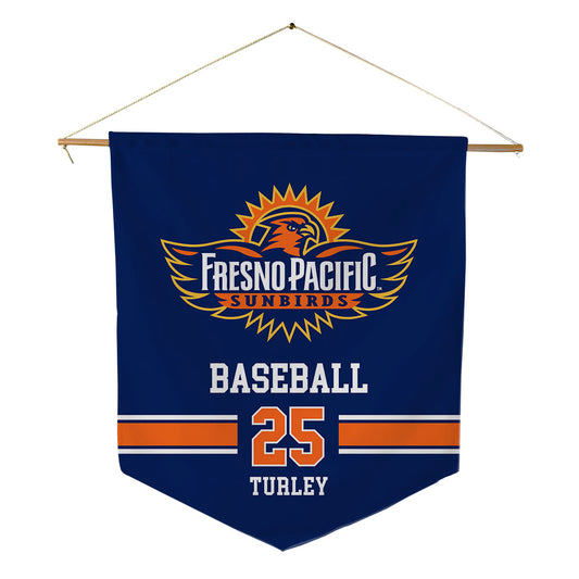 FPU - NCAA Baseball : Jake Turley - Pennant - 18" x 21"-0