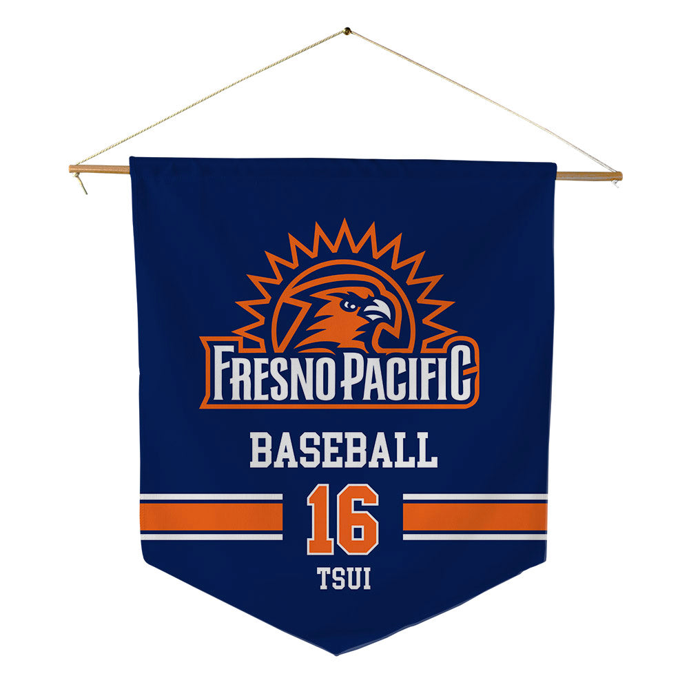 FPU - NCAA Baseball : Ethan Tsui - Pennant - 18" x 21"-0