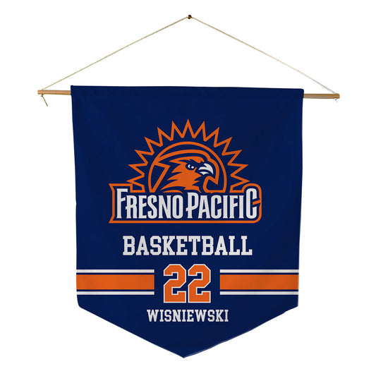 FPU - NCAA Women's Basketball : Nina Wisniewski - Pennant - 18" x 21"-0