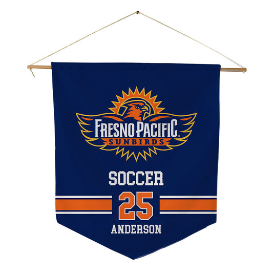 FPU - NCAA Women's Soccer : Madisyn Anderson - Pennant - 18" x 21"-0