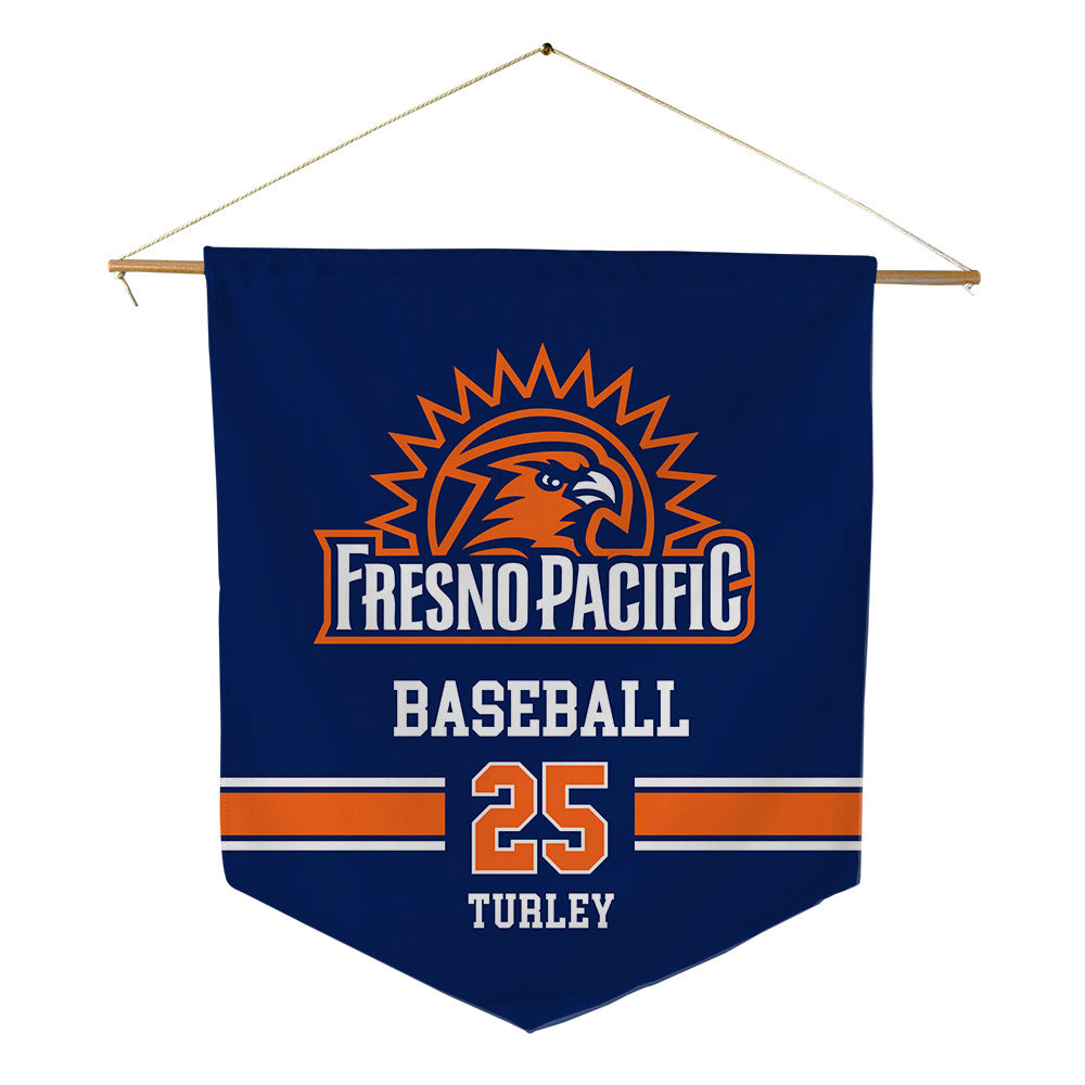 FPU - NCAA Baseball : Jake Turley - Pennant - 18" x 21"-0