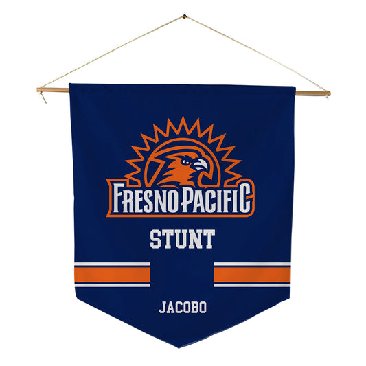 FPU - NCAA Stunt : McKenzie Jacobo - Pennant - 18" x 21"-0