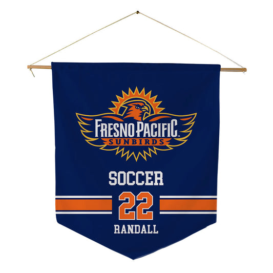 FPU - NCAA Men's Soccer : Steven Randall - Pennant - 18" x 21"-0