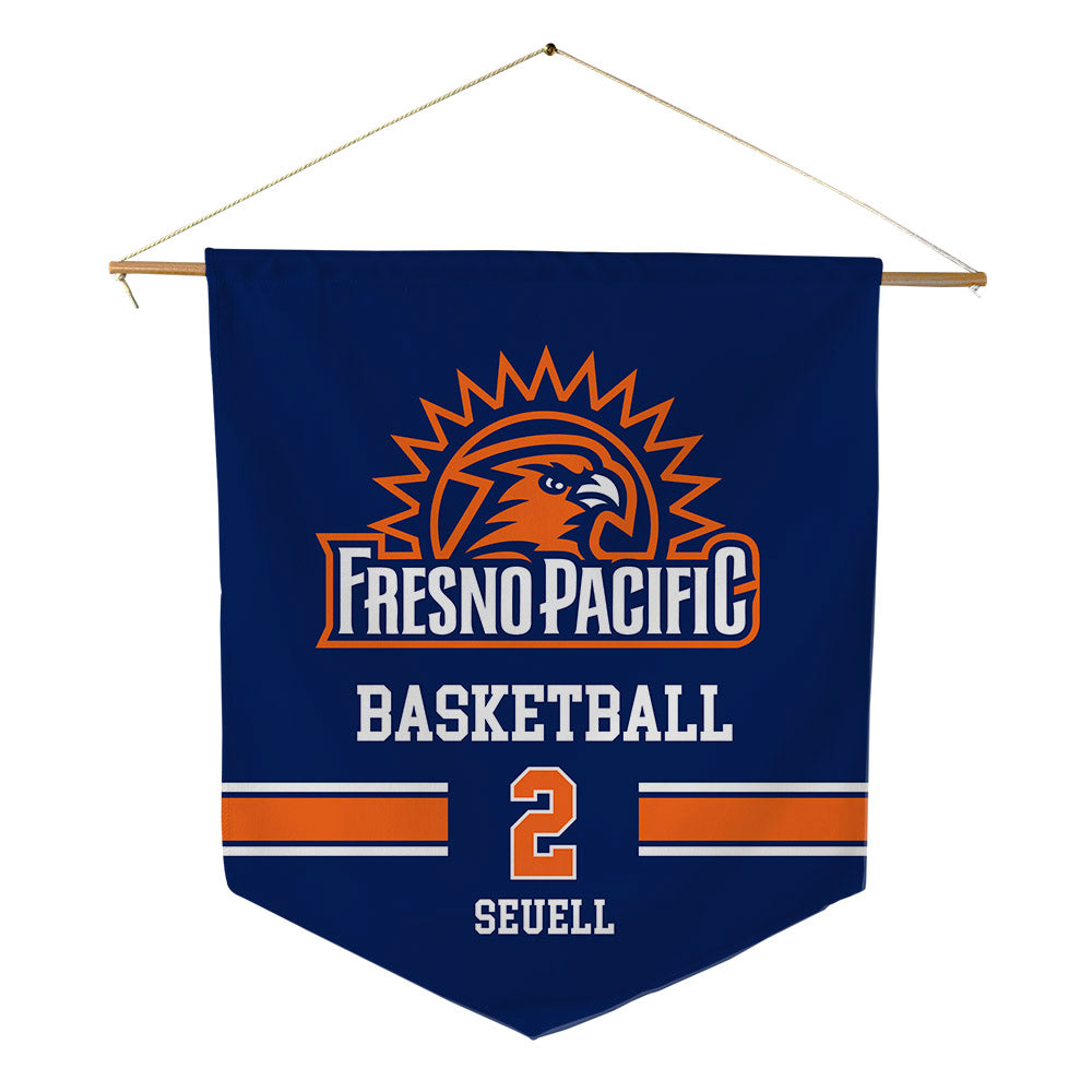 FPU - NCAA Women's Basketball : Aaliyah Seuell - Pennant - 18" x 21"-0