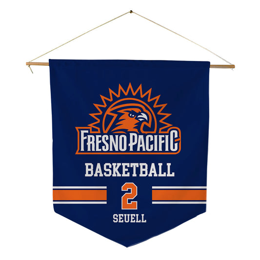 FPU - NCAA Women's Basketball : Aaliyah Seuell - Pennant - 18" x 21"-0
