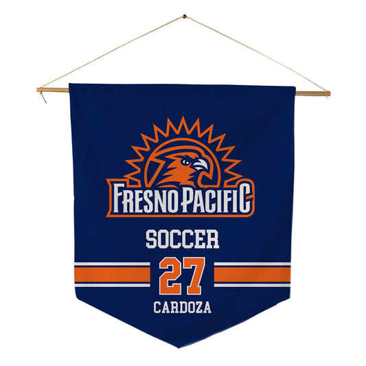 FPU - NCAA Men's Soccer : Austin Cardoza - Pennant - 18" x 21"-0