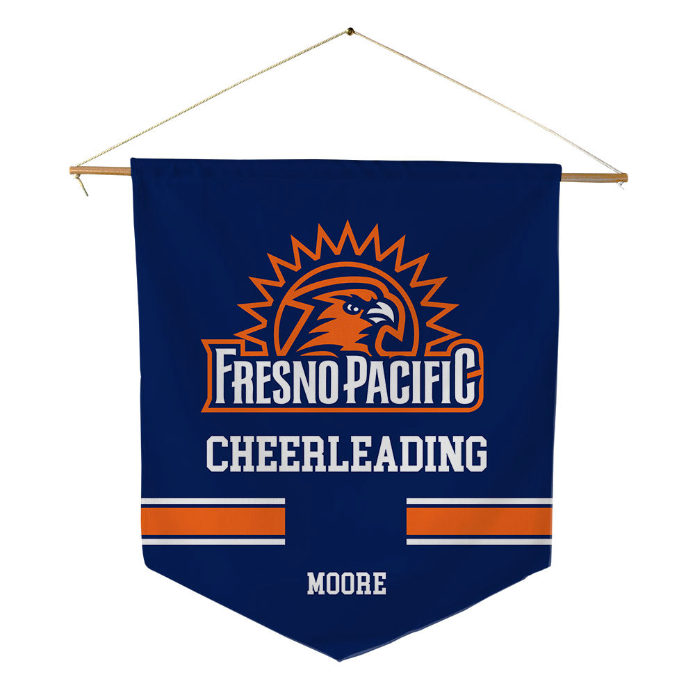 FPU - NCAA Cheerleading : Evelyn Moore - Pennant - 18" x 21"-0