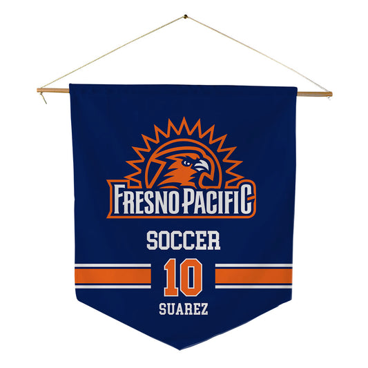 FPU - NCAA Women's Soccer : Celeste Suarez - Pennant - 18" x 21"-0