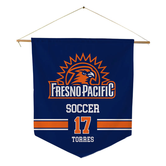 FPU - NCAA Women's Soccer : Serenity Torres - Pennant - 18" x 21"-0