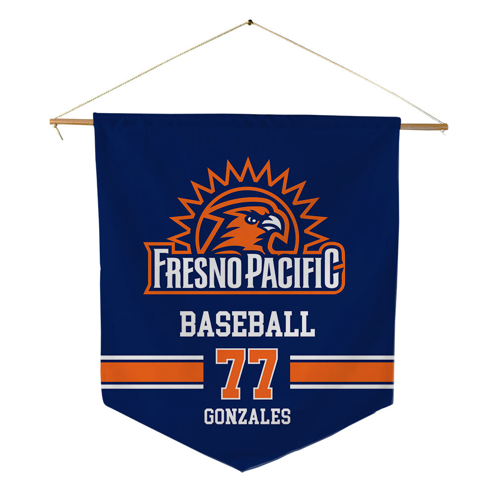 FPU - NCAA Baseball : Tyler Gonzales - Pennant - 18" x 21"-0