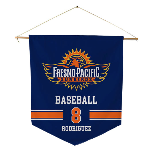 FPU - NCAA Baseball : Ruben Rodriguez - Pennant - 18" x 21"-0