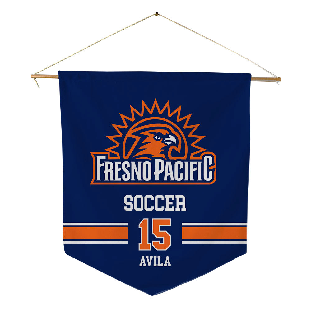 FPU - NCAA Men's Soccer : Alejandro Avila - Pennant - 18" x 21"-0