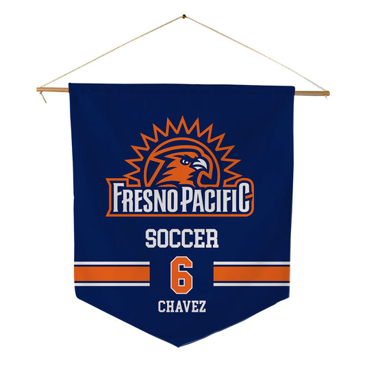 FPU - NCAA Men's Soccer : Vicente Chavez - Pennant - 18" x 21"-0