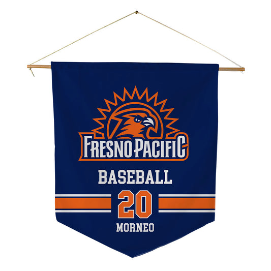 FPU - NCAA Baseball : Joshua Morneo - Pennant - 18" x 21"-0