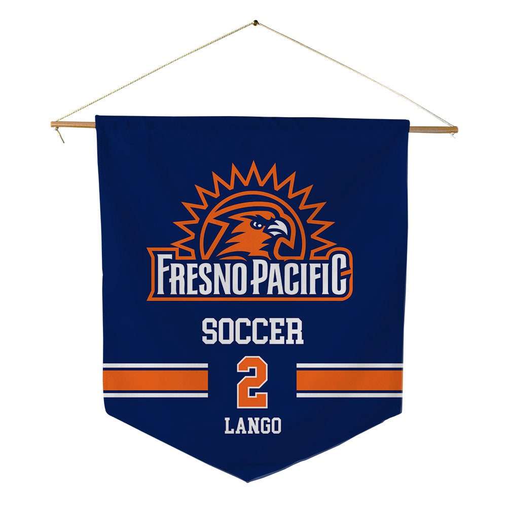 FPU - NCAA Women's Soccer : Zoie Lango - Pennant - 18" x 21"-0