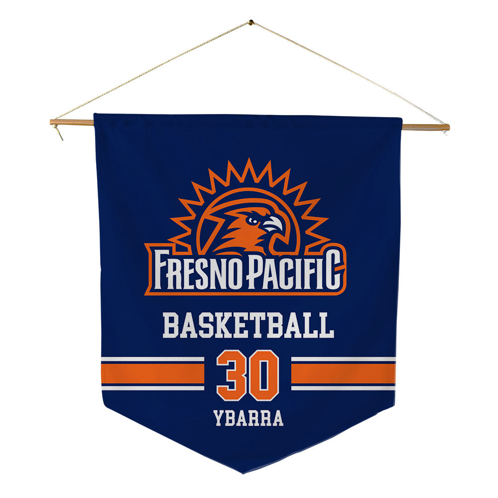 FPU - NCAA Women's Basketball : Jordyn Ybarra - Pennant - 18" x 21"-0